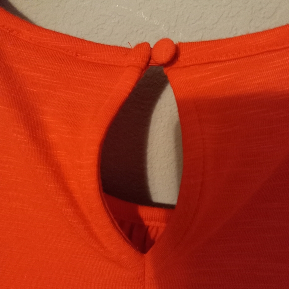 J.Crew XL Sleeveless Stretch Top Plus in Red New - Picture 4 of 8